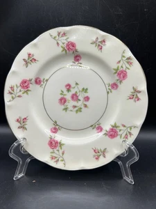 Theodore Haviland Delaware Salad Plate Pink Roses New York - Picture 1 of 3