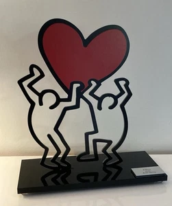 Keith HARING (after) : sculpture neuve avec certificat d’authenticité - Imagen 1 de 8