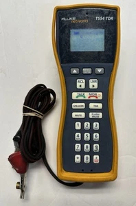 Fluke Networks TS54 TDR LCD Phone Time Domain Test Set Reflectometer Telephone - Picture 1 of 7