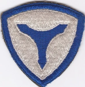 WW2 US Army 3rd Service Command Uniform Patch - Picture 1 of 2