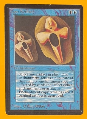 MTG COPY ARTIFACT Beta (OldManMTG 012-198) - Image 1 of 4
