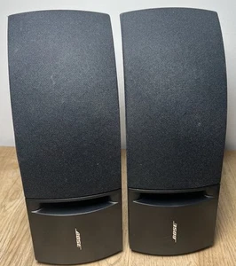 2 Altoparlanti surround da scaffale Bose 161 neri 50W RMS 8 OHM - Foto 1 di 10