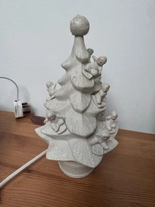 Hobson Potteries Snowbabies Tree - Picture 1 of 5