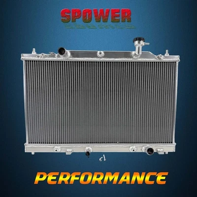 AT For Toyota Camry 2002-2006 Solara 2.4L L4 2004-2008 2Row Aluminum Radiator - Image 1 of 4