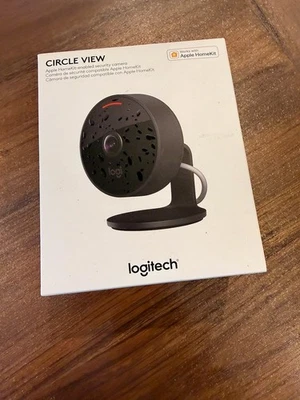 Logitech Circle View 961000489 Home Security Camera - Image 1 of 3