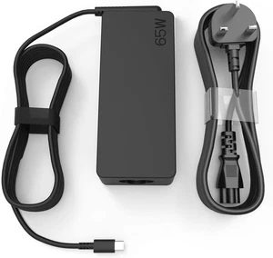 Lenovo 65W Standard AC Power Adapter USB Type-C - Picture 1 of 1