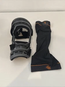 Shock Doctor Bio-Logix Knee Brace RIGHT KNEE - Black - L - Picture 1 of 3