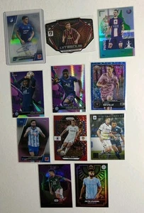 Topps Panini Numbered Auto Parallel Rookie Football Bundle - Picture 1 of 24