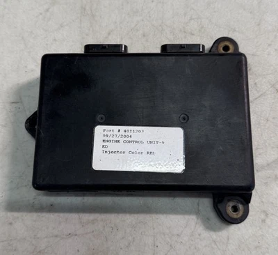 2005 Polaris Fusion 900 OEM CDI ECU ECM Computer (RED) 4011081 4011203 - Image 1 of 4