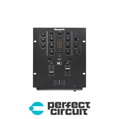 Numark M2 Black Performance Scratch DJ MIXER - NEW - PERFECT CIRCUIT - Image 1 of 3