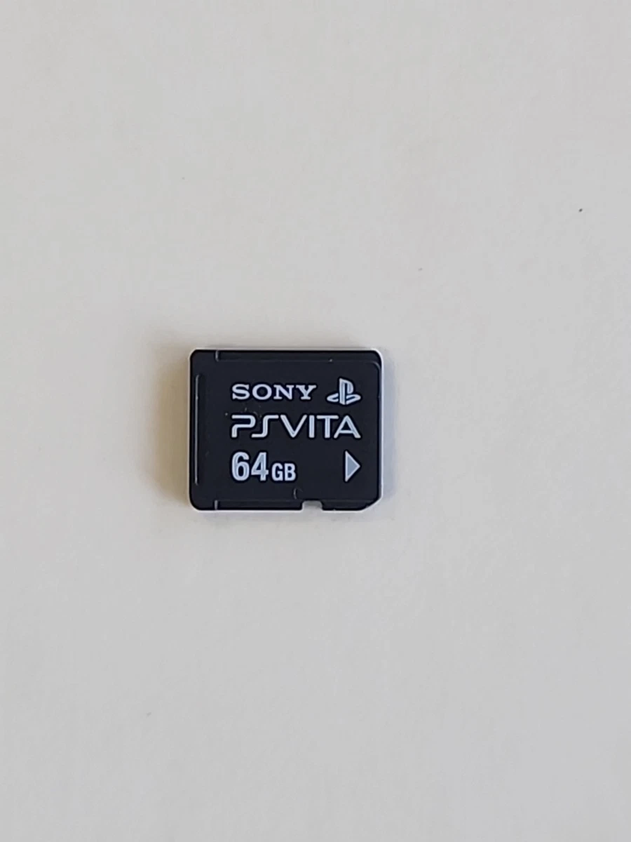 Sony PlayStation Vita Video Game Memory Cards and Expansion Packs