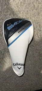 AI smoke Triple diamond 10.5 driver with stiff 60g shaft Blue n black winn grip. - Picture 1 of 8