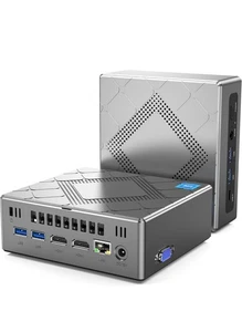 Mini PC Kamrui: Intel i7-10710U, 16GB DDR5,512GB SSD- Totalmente Nuevo y Precintado - Imagen 1 de 8