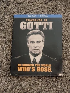 Gotti (Blu-ray, 2018) Slipcover - Picture 1 of 2