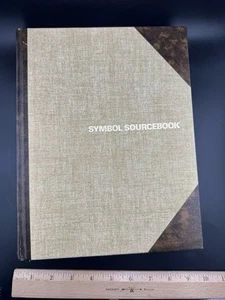 1972 Signed Copy Symbol Sourcebook Henry Dreyfuss International Graphic Symbols - Picture 1 of 10