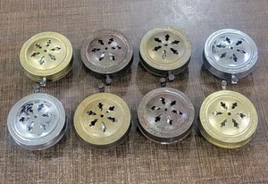 Phonograph Soundbox 8 Pc Combo – Vintage Gramophone Head Set Accessories Kit. - Picture 1 of 5