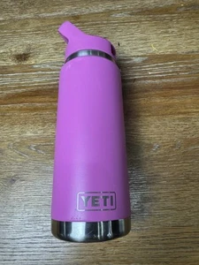 Yeti Rambler 36 oz Stainless Bottle Maximum Insulation HOT PINK - Picture 1 of 5