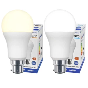 GLS Globe LED Leuchte Standard Leuchtmittel warm/kalt/tagsweiß Bajonett zum Einschrauben B22 E27 - Bild 1 von 9