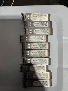 (10) Long Line GLC-SX-MM-LL 1.25G SFP 8500nm 550M - Picture 1 of 1