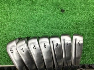 TaylorMade Stealth MAX lefty Iron Set 6-9,Pw,Aw,Sw 7pc Flex Stiff - Picture 1 of 5