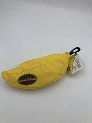 VINTAGE BANANAGRAMS TILE WORD GAME SUPER NICE CONDITION COMPLETE NWT - Image 1 of 4