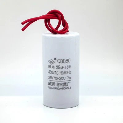 SF CBB60 Appliance Motor Run Capacitor 450V 50/60Hz 25uf AU Stock