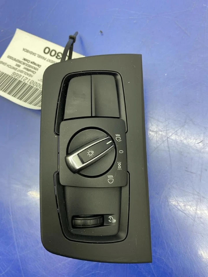 BMW M4 2016 panel de instrumentos delantero tablero de instrumentos interruptor de faro montado 549648911 Foto 1 de 4