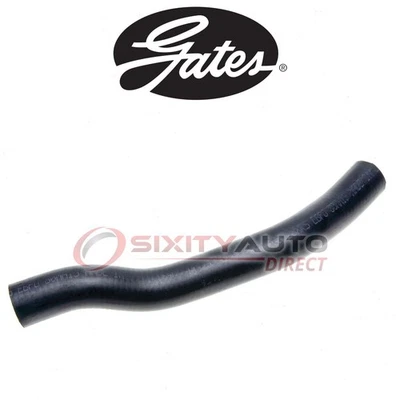 Gates Upper Radiator Coolant Hose for 2010-2011 Honda Accord Crosstour 3.5L cz Foto 1 de 4