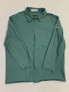 Bulwark Flame Resistant FR Work Jacket XL Industrial Safety Uniform #B11 - Picture 1 of 5