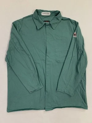 Bulwark Flame Resistant FR Work Jacket XL Industrial Safety Uniform #B11 - Image 1 of 4