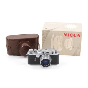 NICCA IIIS SET E-P ENGRAVING + BOX #4887 - Picture 1 of 23