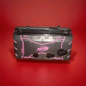 Nintendo 3DS DSI NERF Skin Protective Case Pink Black - Picture 1 of 9