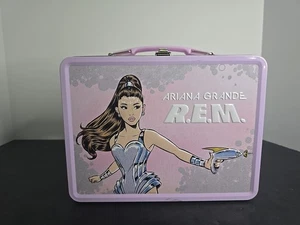 Ariana Grande R.E.M. Collector Tin Only – Empty Fragrance Box LN Purple Comic... - Picture 1 of 9