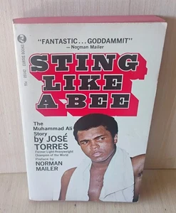 1971 Curtis Book Edition STING LIKE A BEE The Muhammad Ali Story JOSE TORRES vg - Picture 1 of 7