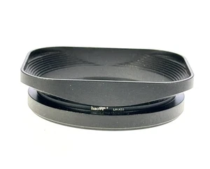 Haoge LH-X53 Square Metal Lens Hood for Fujifilm Fuji XF 35mm f/1.4 R 18mm f/2 R - Picture 1 of 3