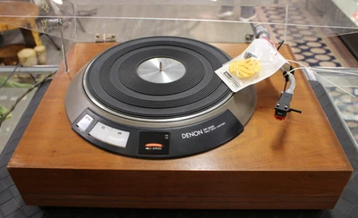 DENON Direct Drive Turntable DP-3000 1972 - Image 1 of 4