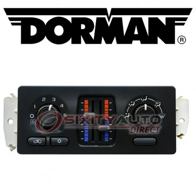 Dorman Rear HVAC Control Module for 2002 GMC Envoy Heating Air Conditioning zo Foto 1 de 4