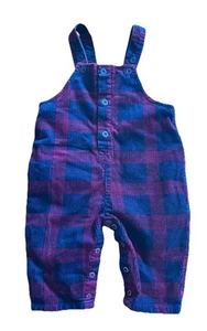 Vintage Gap Kids Corduroy Overall One Piece Size 6-12 months - Picture 1 of 6