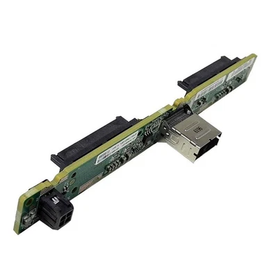 HP 2 x 2.5" SAS/SATA Backplane 743456-001 775401-001 DL360 Gen9 Gen10 - Bild 1 von 3