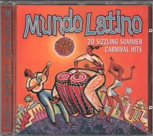 Various Artists Mundo Latino CD UK Columbia 1995 SONYTV2CD - Bild 1 von 2