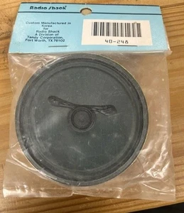 Radio Shack 40-248 - Altoparlante di ricambio in miniatura 8 Ohm 3 pollici - Foto 1 di 4