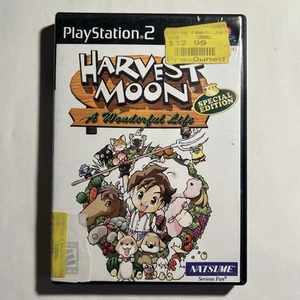 Harvest Moon: A Wonderful Life -- Edición especial (Sony PlayStation 2, 2005) en caja original - Imagen 1 de 7