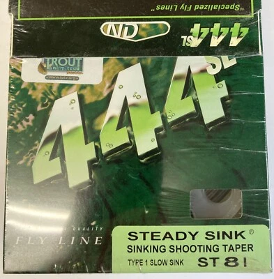 Fregadero estable Cortland 444 ST8I línea de mosca de fregadero estable 40 pies tipo 1 Foto 1 de 3