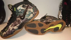 Nike Air Foamposite PRO Army Camo Us 11,5 EU45,5 Top zustand - Bild 1 von 10