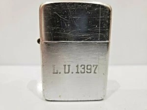 " L U.1397 " Neuf Vintage Tempête King Travail Briquet,US Fabriqué / Jamais - Picture 1 of 6