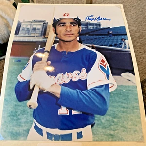 Felix Millan Atlanta Braves Autographed Signed 8x10 Photo - Picture 1 of 2