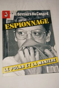 ESPIONNAGE FRANCE AFRIQUE DOSSIERS DU CANARD N°28 1988 CARICATURE - Bild 1 von 2