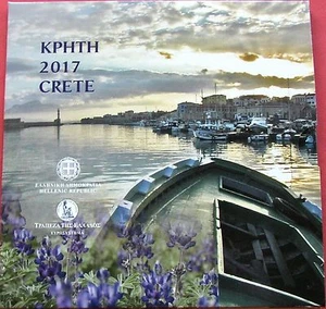 manualuuc GREECE 2017 official WALLET EUROS 2 euros normal EPIRUS new - Picture 1 of 1