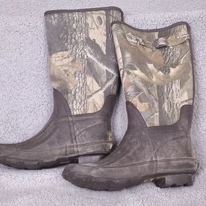 Ozark Trail Waterproof Boots Size 8 Tall Rubber Hardwood Wading Fishing Hunting - Picture 1 of 19
