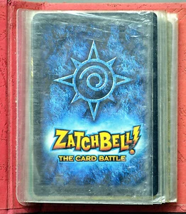 Zatch Bell!The Card Battle Raccoglitore Libro Incantesimi Rosso Vintage 2003 Include 29 Carte - Foto 1 di 5